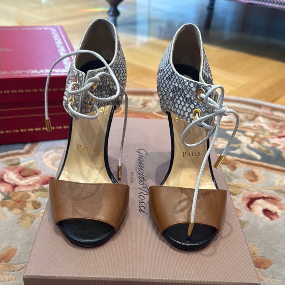 Christian Louboutin sandal